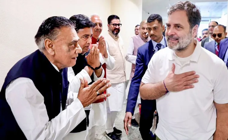 Rahul Gandhi Records Statement In Sultanpur Court Over Amit Shah Defamation Case