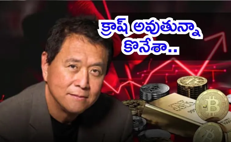 Rich Dad Poor Dad Robert Kiyosaki says Bitcoin becomes better than gold