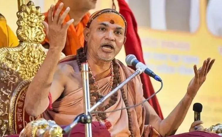 Case registered against Avimukteshwar Saraswati