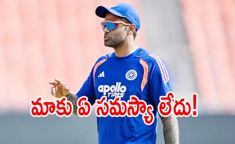 IND vs SA Except the openers: Suryakumar Yadav on Batting Flexibility