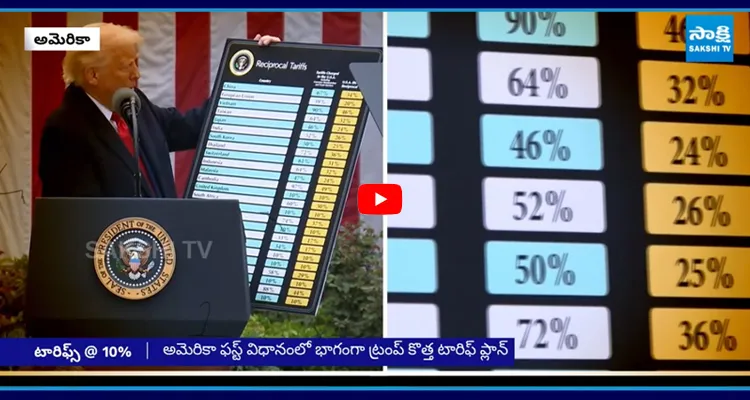 అన్ని దేశాలకు 10% గ్లోబల్ టారిఫ్