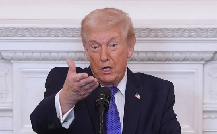 Trump attacks Supreme Court, says it was swayed by foreign interests