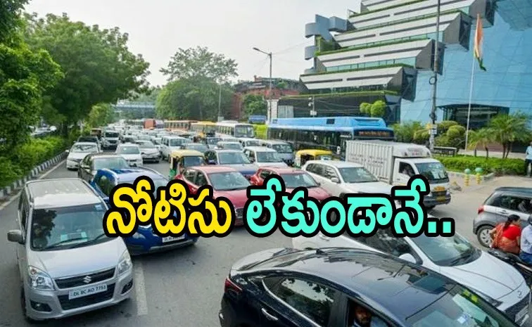 Delhi Govt To Impound And Scrap Overaged Vehicles1