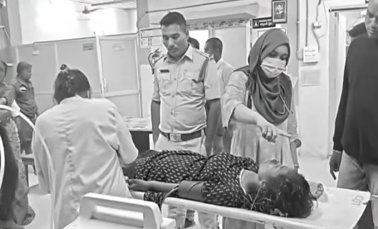 చిమ్మచీకటి.. ఒళ్లంతా గాయాలు