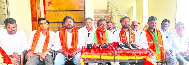 ‘కాంగ్రెస్‌ హయాంలో హిందువులపై దాడులు’