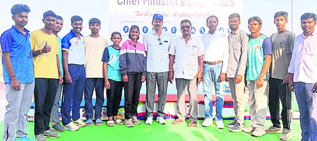 సీఎం కప్‌లో మనోళ్ల సత్తా