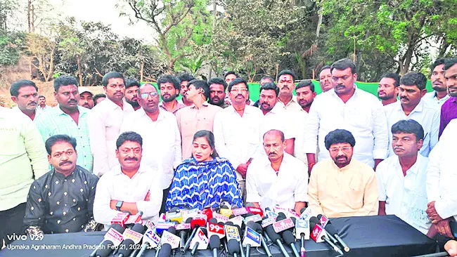 ఉపమాక ఉత్సవాలకు పటిష్ట ఏర్పాట్లు 
