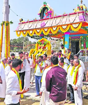 ఘనంగా ఆలయ వార్షికోత్సవం 