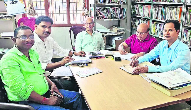 71 కేంద్రాలు.. 39,838 మంది విద్యార్థులు 