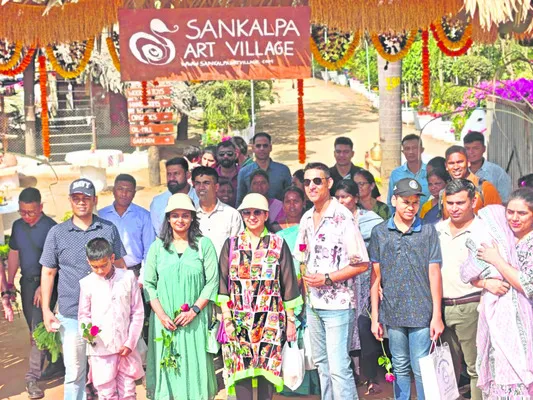 తెలుగు సంస్కృతికి విదేశీయులు ఫిదా