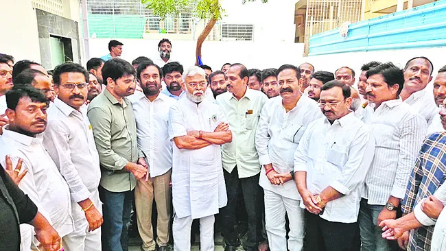 కుట్రలు చేసి జైలుకు పంపారు 