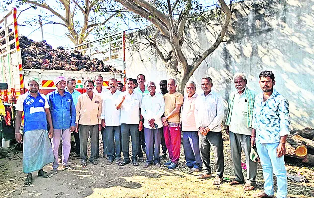 పామాయిల్‌ రైతులకు మార్కెట్‌ సౌకర్యం కల్పించాలి