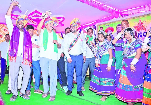 గిరిజనుల సంక్షేమానికి ప్రభుత్వం కృషి 