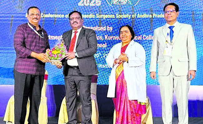 వైద్యరంగంలో నిరంతర శోధన తప్పనిసరి 