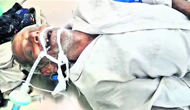 వృద్ధుడిపై హత్యాయత్నం 