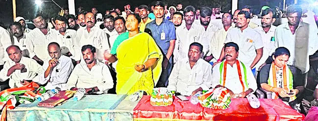 గ్రామాల అభివృద్ధే ప్రభుత్వ లక్ష్యం 