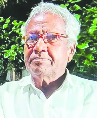 రోడ్డు ప్రమాదంలో వ్యక్తి మృతి