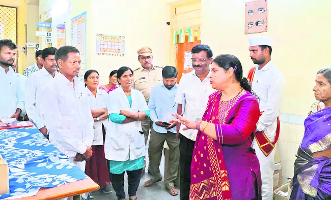 వైద్యసేవల్లో నిర్లక్ష్యాన్ని సహించం