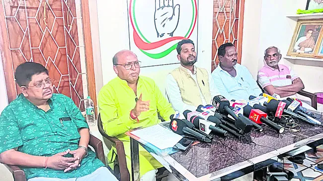 ఆరోపణలు సరికాదు 