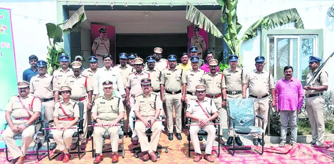 నేరాల నియంత్రణపై దృష్టి 