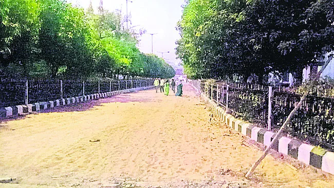 అభివృద్ధి పనులు ప్రారంభం 