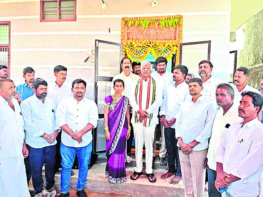 సొంతింటి కలను సాకారం చేసిన ప్రభుత్వం