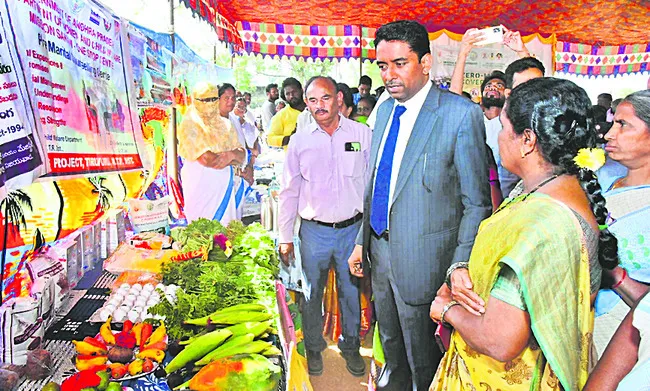 లక్ష ఎకరాల్లో సేంద్రియ సాగు లక్ష్యం 