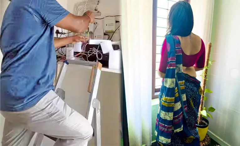 Electrician Woman Incident In Hyderabad