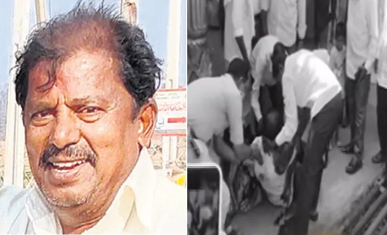 చంపుతానని బెదిరించి.. అన్నంత పనిచేసి