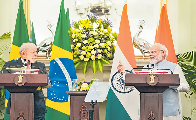 India, Brazil deal on rare earths and minerals