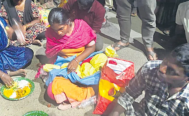 Two month old baby dies