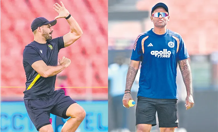 Indias Super 8 clash with South Africa today in T20 World Cup