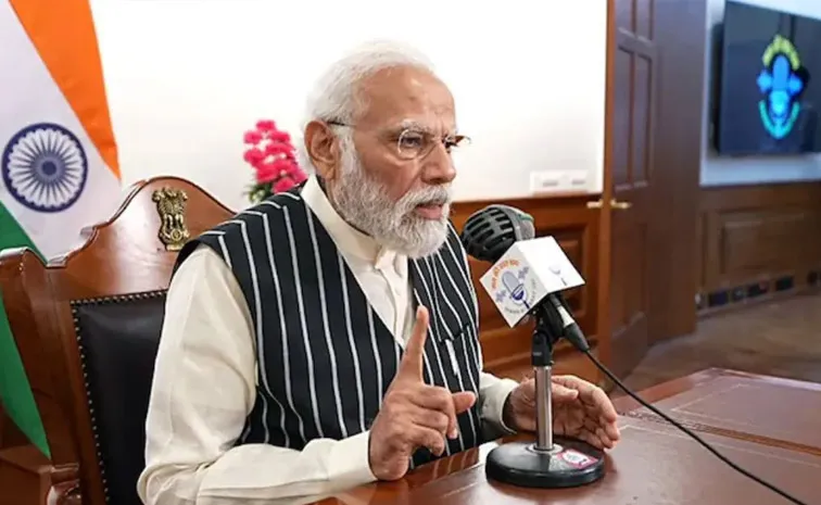 పాడి రైతులకూ ఏఐ ఫలాలు: ప్రధాని మోదీ