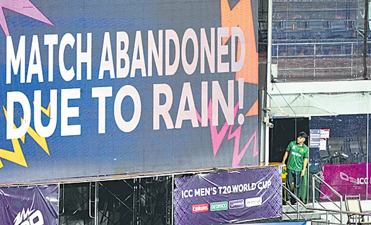 Pakistan vs New Zealand Super 8 match cancelled