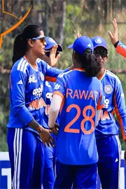 India A Women won ACC Women's Asia Cup Rising Stars 2026 title