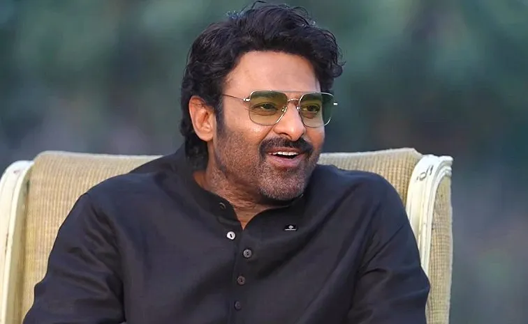 Hero Prabhas Reveals His All Time Favourite Movie