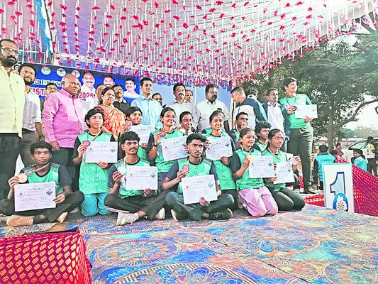 ముగిసిన రాష్ట్ర స్థాయి ఆర్చరీ పోటీలు 