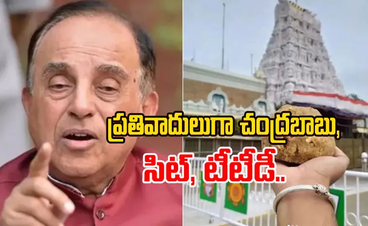 లడ్డూపై ఏకసభ్య కమిటీ.. సుప్రీంకోర్టును ఆశ్రయించిన సుబ్రహ్మణ్య స్వామి