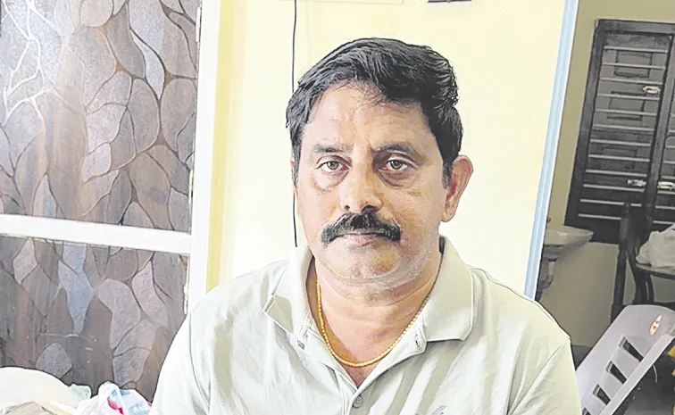 Kalwakurthi Agricultural AD Transferred to Jail