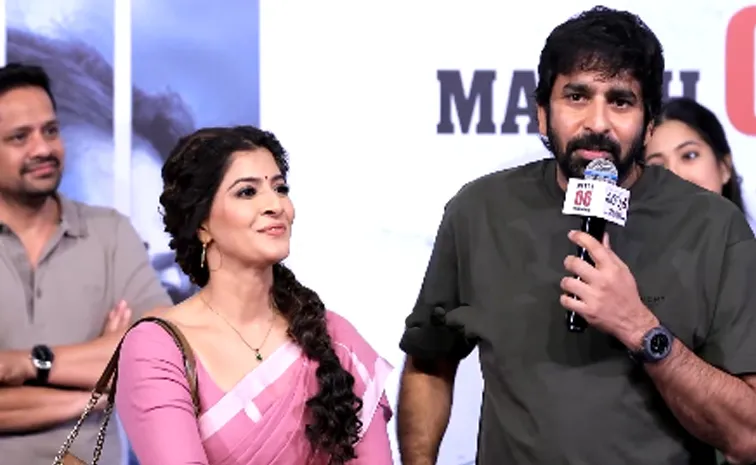 director Gopichand Malineni praises Varalaxmi Sarath Kumar