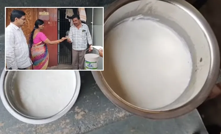Two die after drinking adulterated milk in Rajamahendravaram