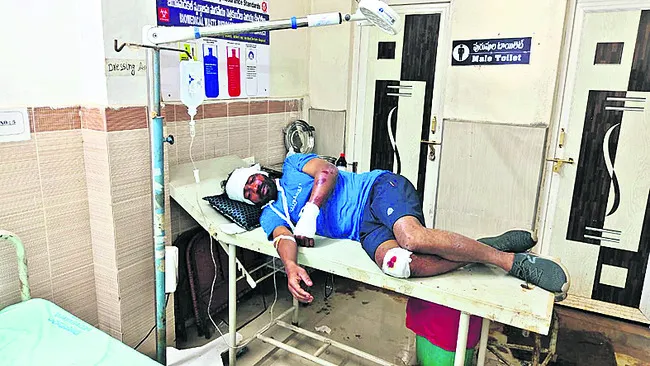 ద్విచక్రవాహనం బోల్తా – ఒకరి మృతి
