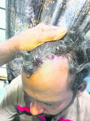 టీడీపీ నేతల దౌర్జన్యం 