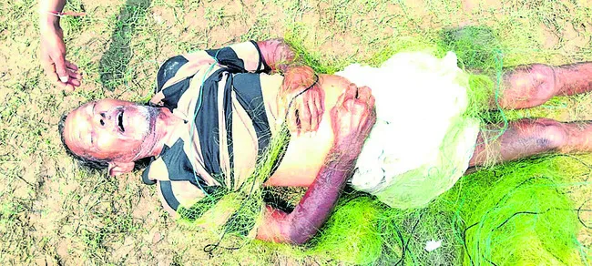 చేపలవేటకు వెళ్లి  మత్స్యకారుడి మృతి