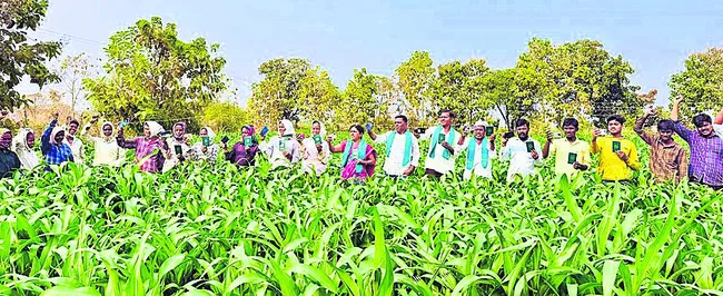 రాహుల్‌కు.. రైతుల సెల్ఫీ