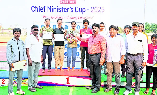 ప్రతిభను గుర్తించేందుకే సీఎం కప్‌ 