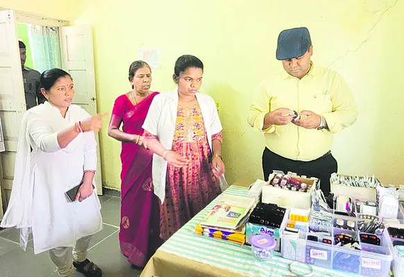 నిర్లక్ష్యం వహిస్తే చర్యలు తప్పవు