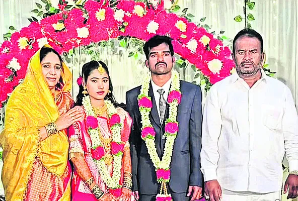 హిందూ యువతికి పెళ్లి చేసిన ముస్లిం 