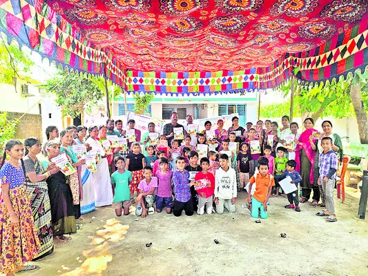 ఆరెపల్లిలో బాలల గ్రామసభ