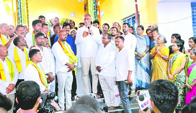 గ్రామాభివృద్ధే లక్ష్యం కావాలి